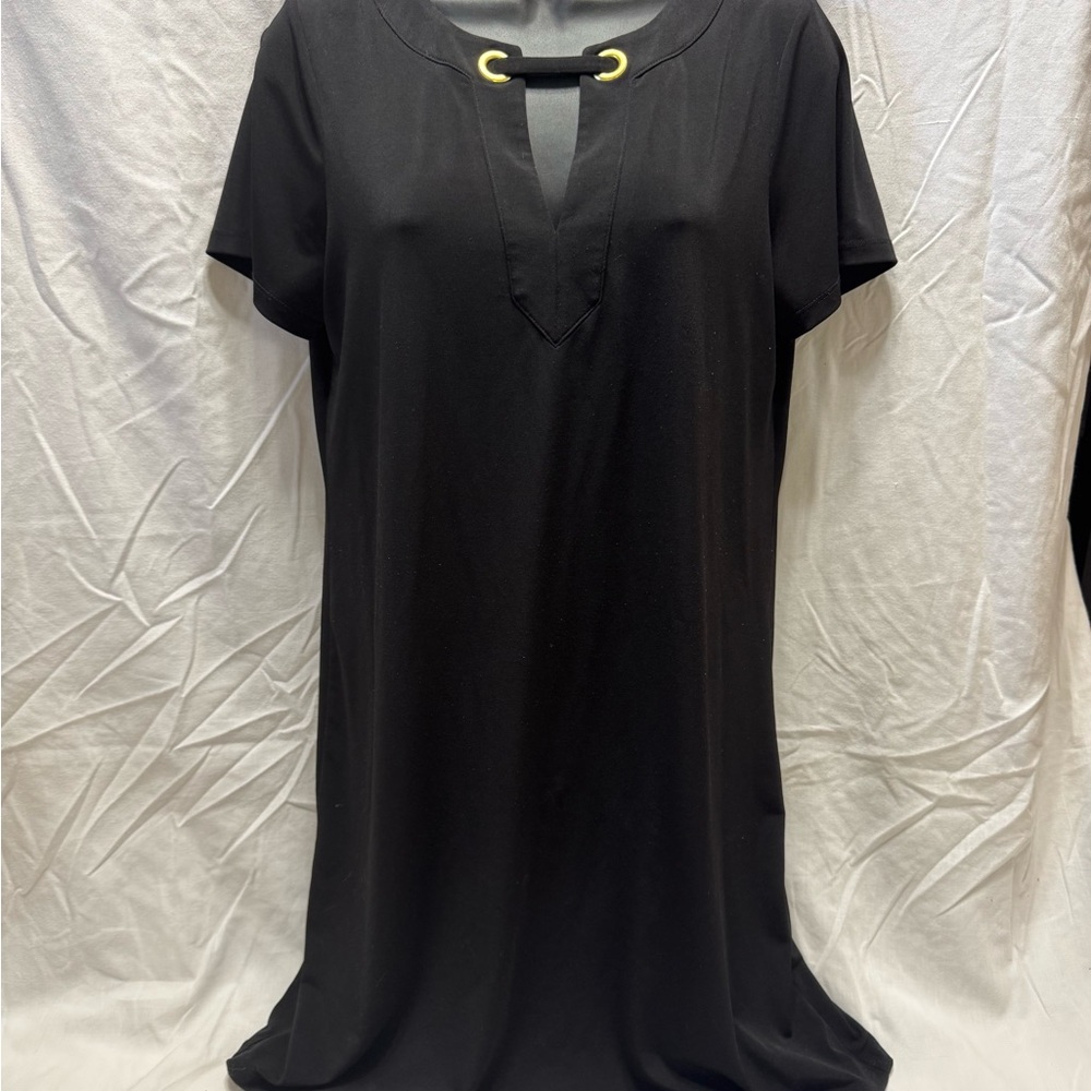 Michael Kors Dress with Gold Detail